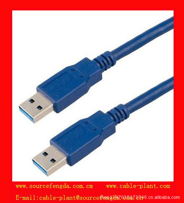 深圳市鴻豐達(dá)電子 USB3.0數(shù)據(jù)線廠家直銷(xiāo)，數(shù)碼配件優(yōu)質(zhì)之選